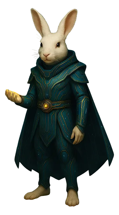 Follow the White Rabbit