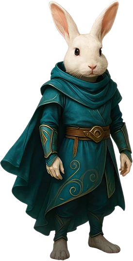 Follow the White Rabbit